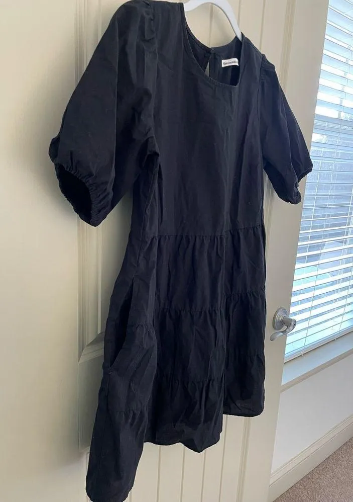 Black shift dress - Image 4