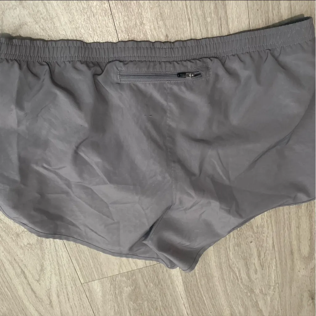 Nike Gray Athletic Shorts - Image 3