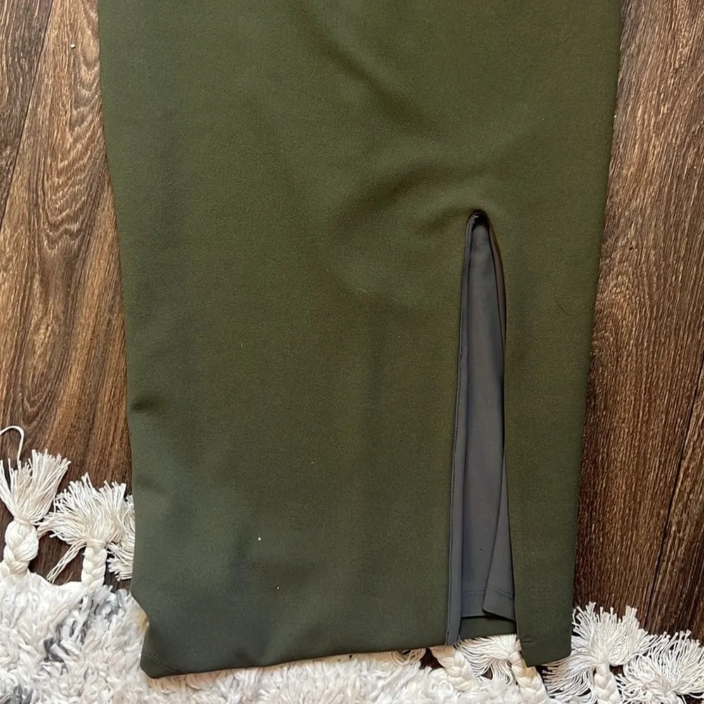 Nookie Green Dress - Image 6