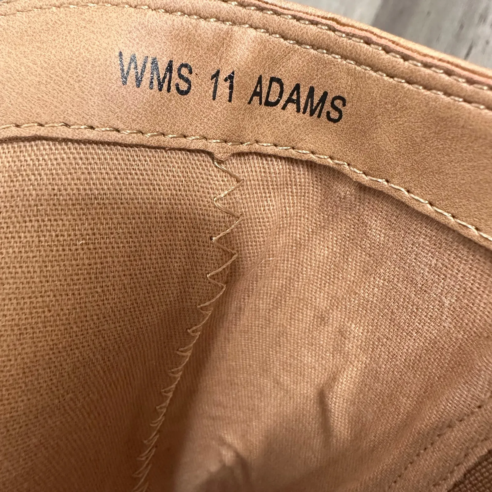 NEW Dolce Vita Adams Western Tan Boots Women's Tan Size 11 - Image 9