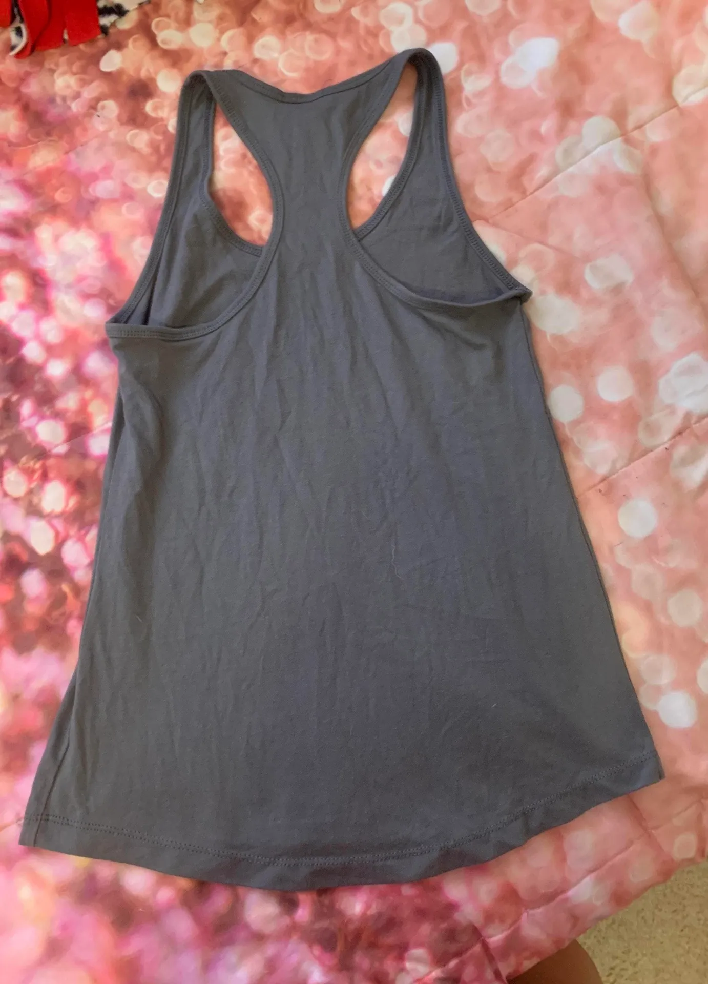 Real T Fortifx Active Tank Top Gray Size M - Image 2