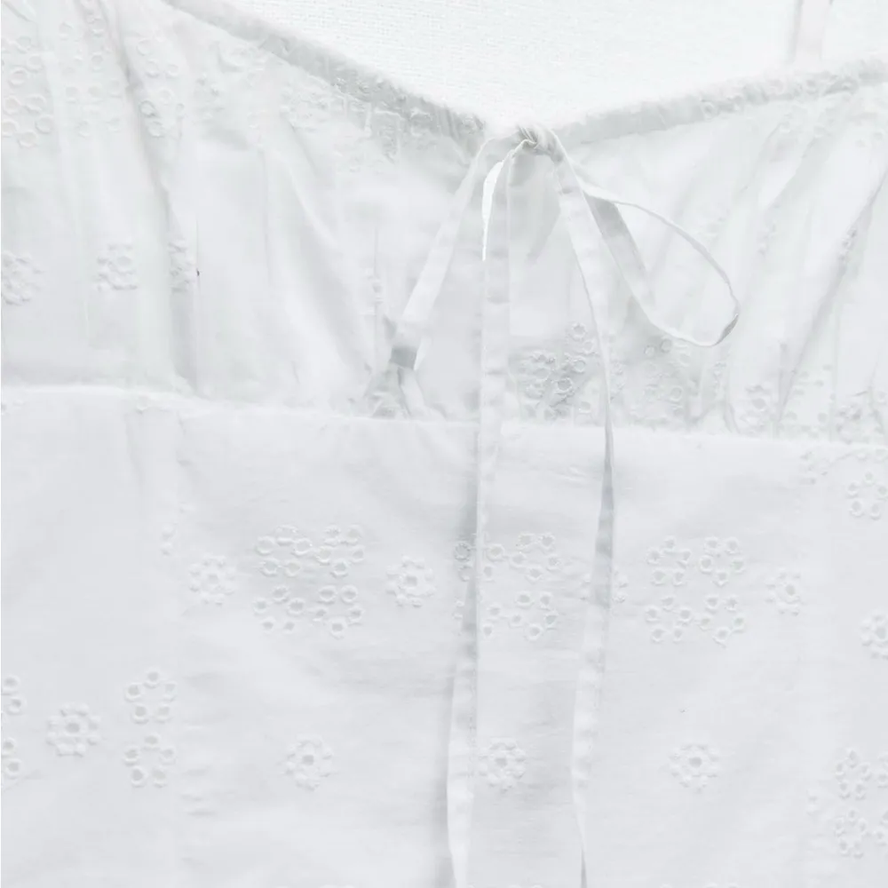 ZARA Embroidered Dress - Image 8