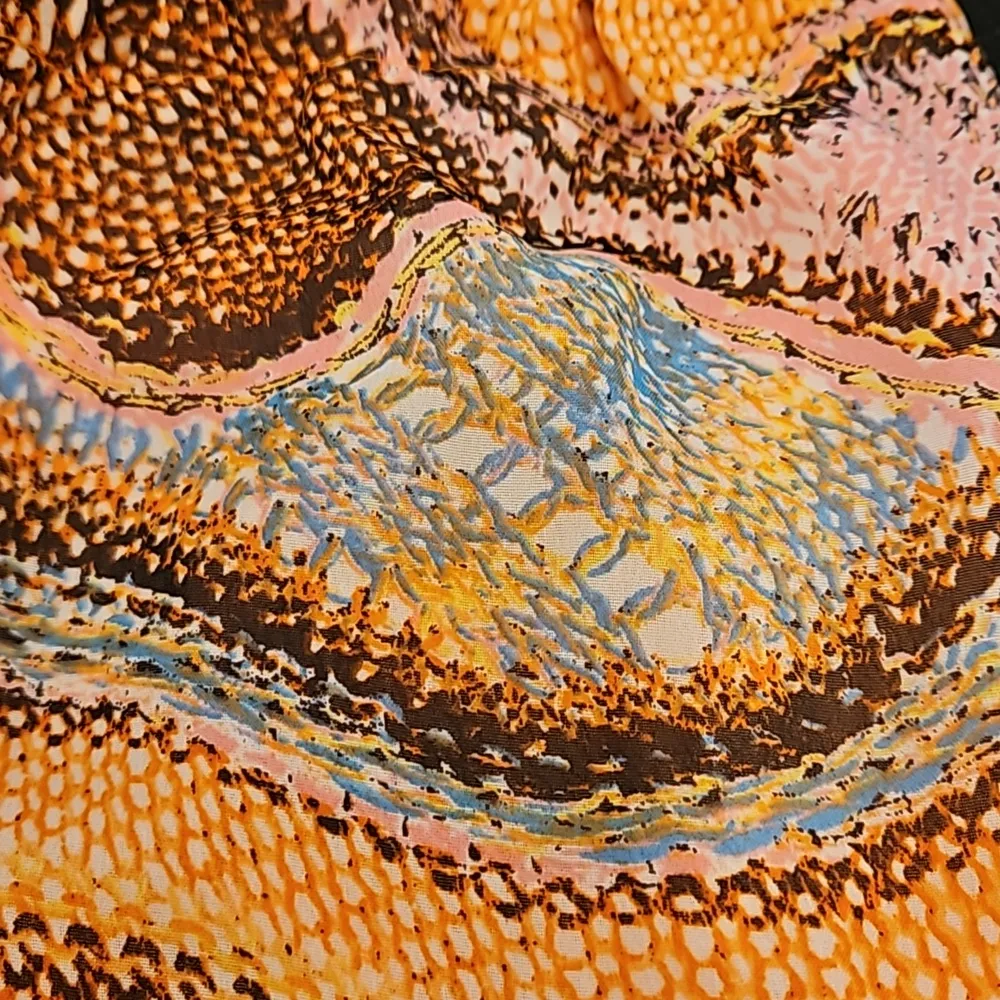 💕VERONICA M💕 Sleeveless Blouse ~ Multi-Color Print Small NWOT - Image 6