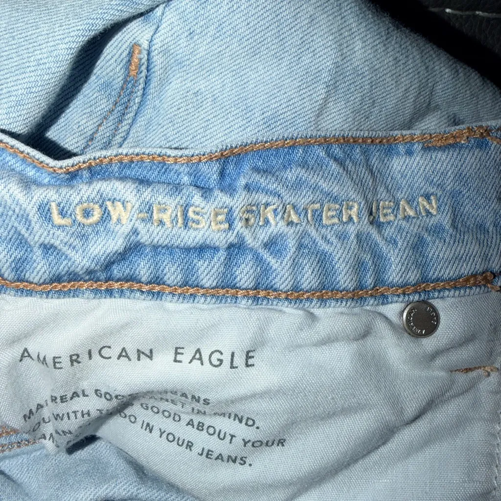 American Eagle Low Rise Skater Jeans - Image 5
