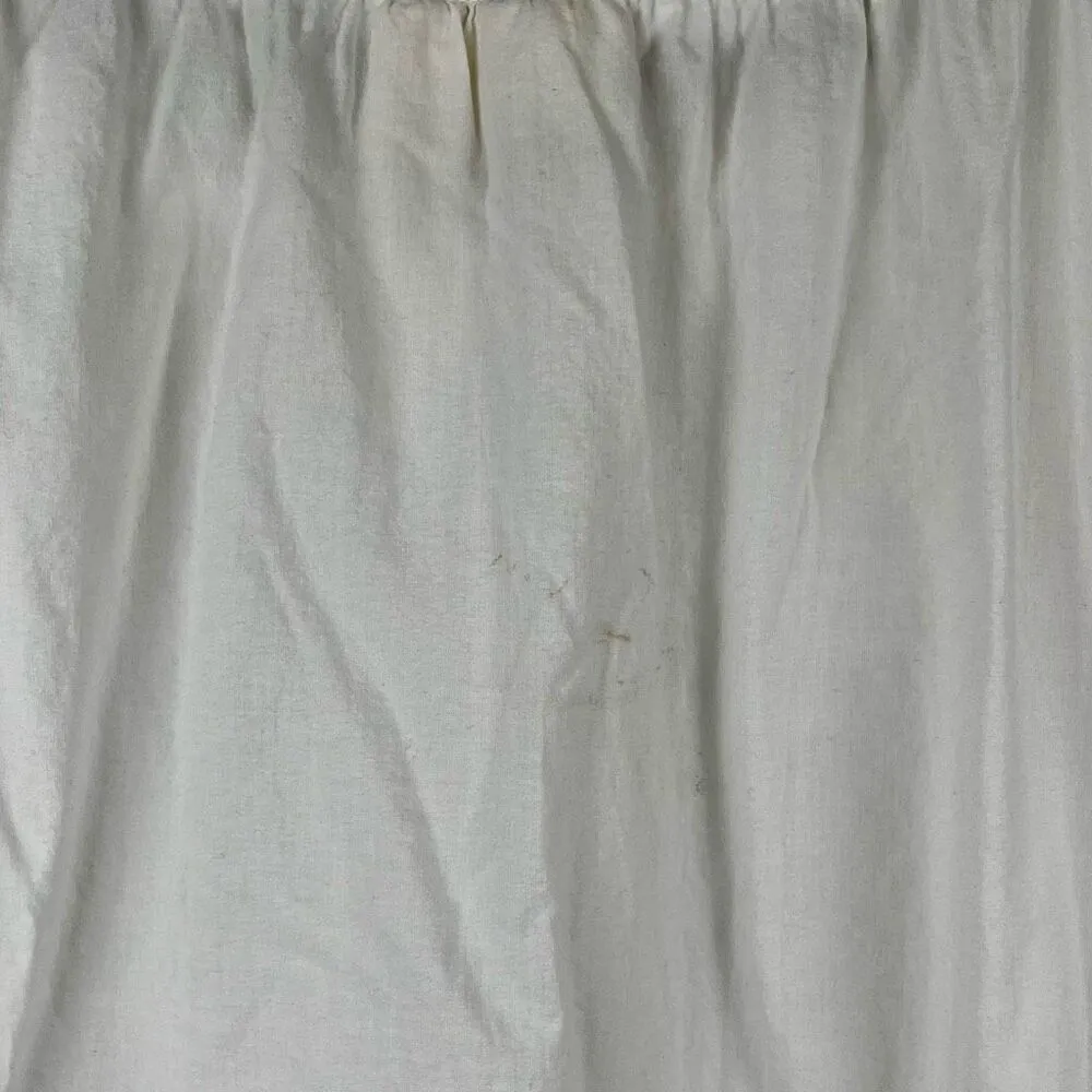 Westbound Women’s White Button Down 3/4 Sleeve Blouse XL - Image 6
