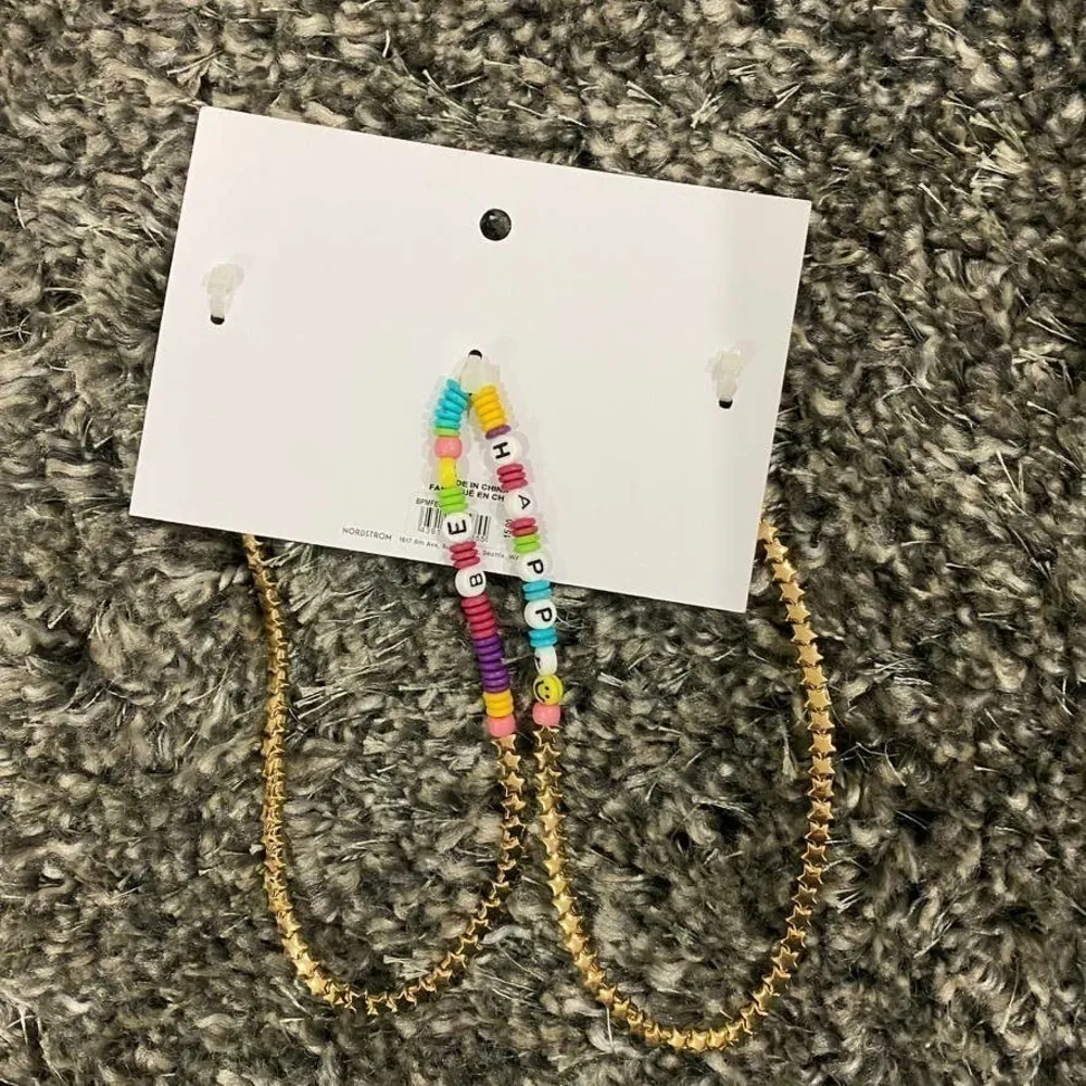 BP Star Beaded Sun Mask/Glasses Chain​​​ - Image 3