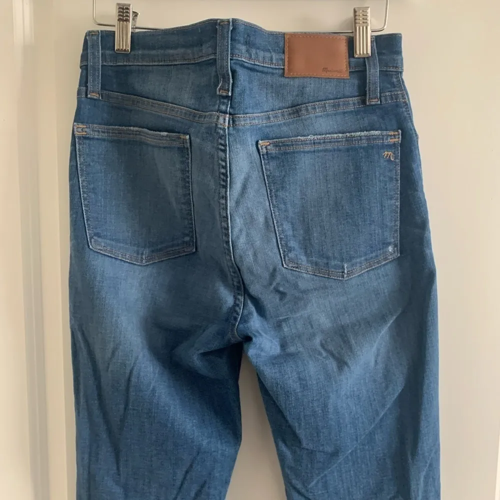 MADEWELL Raw Hem Hi Rise Skinny Jeans Style H6844 Size 28 - Image 7