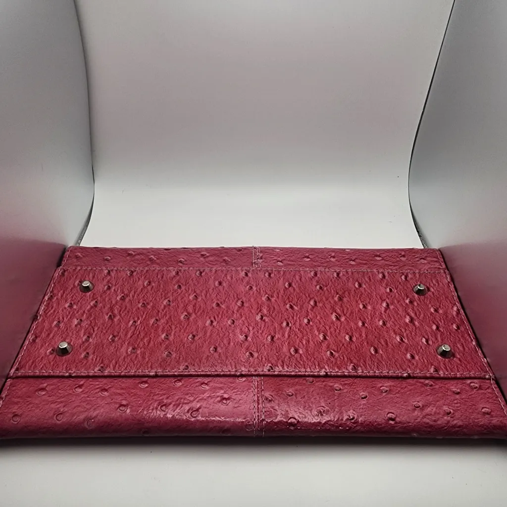 Miche Classic Pink Faux Ostrich Leather Shell - Image 4
