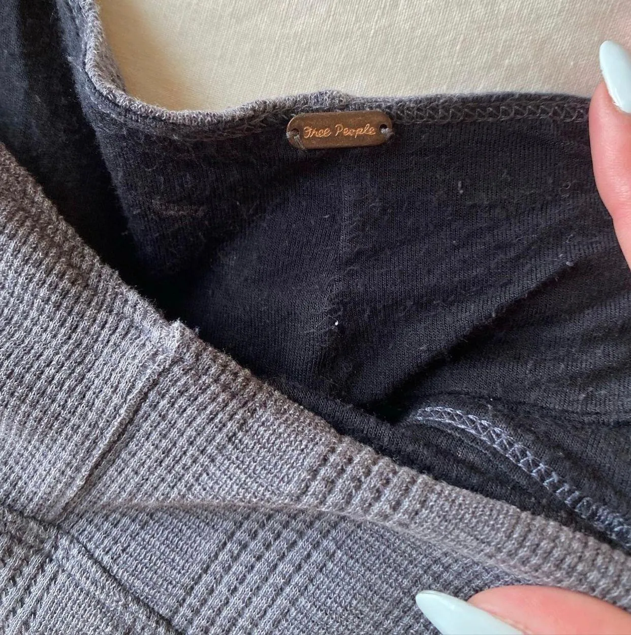 Free People Puff Shoulder Top - Image 5