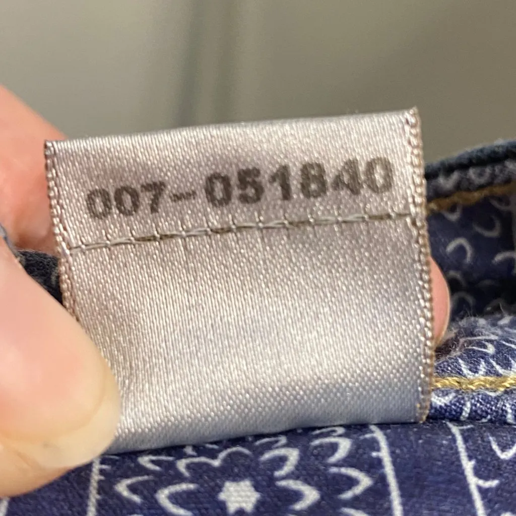 Paige Premium Denim Women’s Jimmy Jimmy Jeans Size‎ 25 Distressed Pants Blue - Image 8