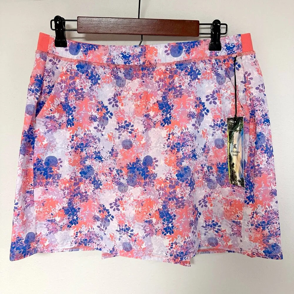 *NEW* Kyodan Active Floral Skort - Image 3