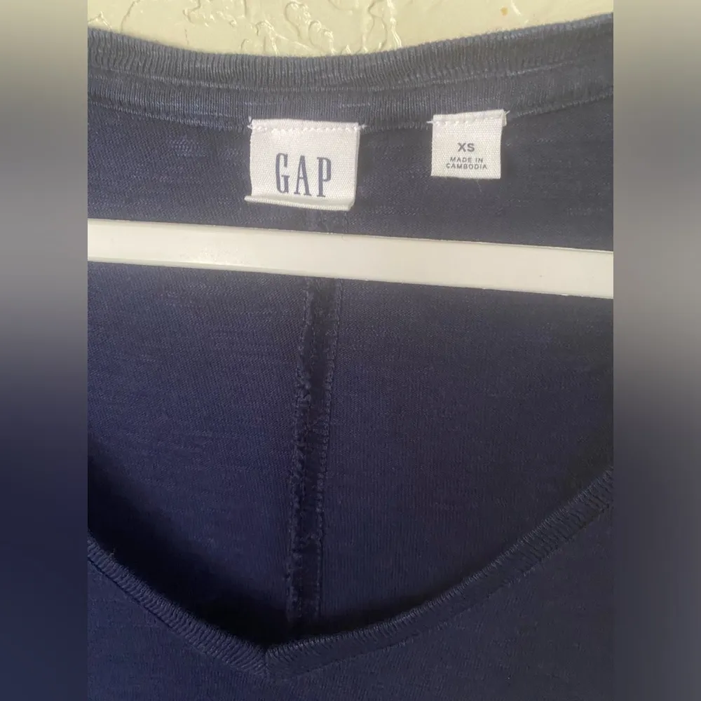 Women's Gap Tshirt Dress Navy Blue Size XS - Image 2