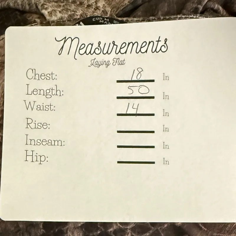 Zara Snakeskin Long Sleeve V Neck Button Down Midi Dress Stretchy M Beige Brown - Image 9