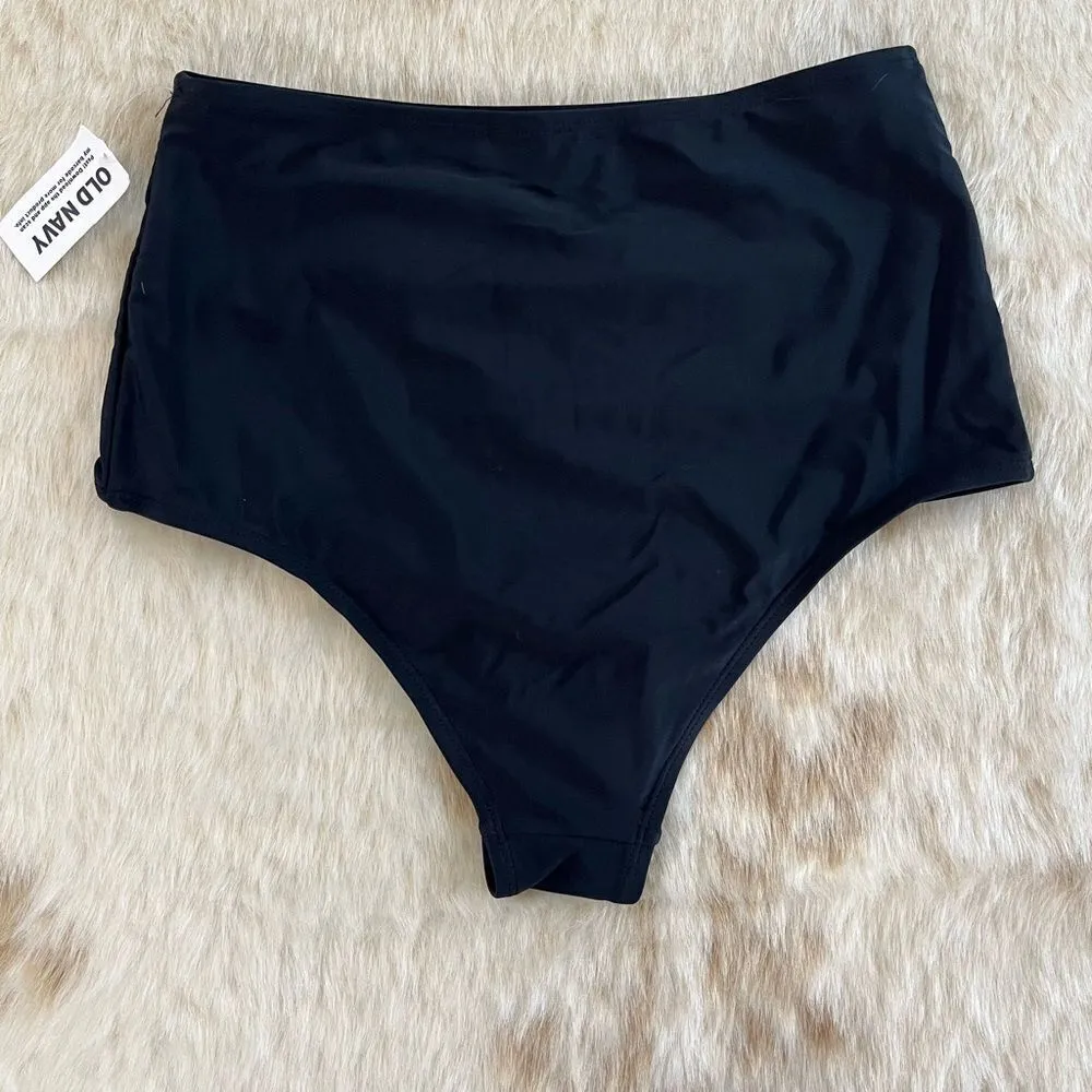 Old Navy High Rise Bikini Bottom - Image 3