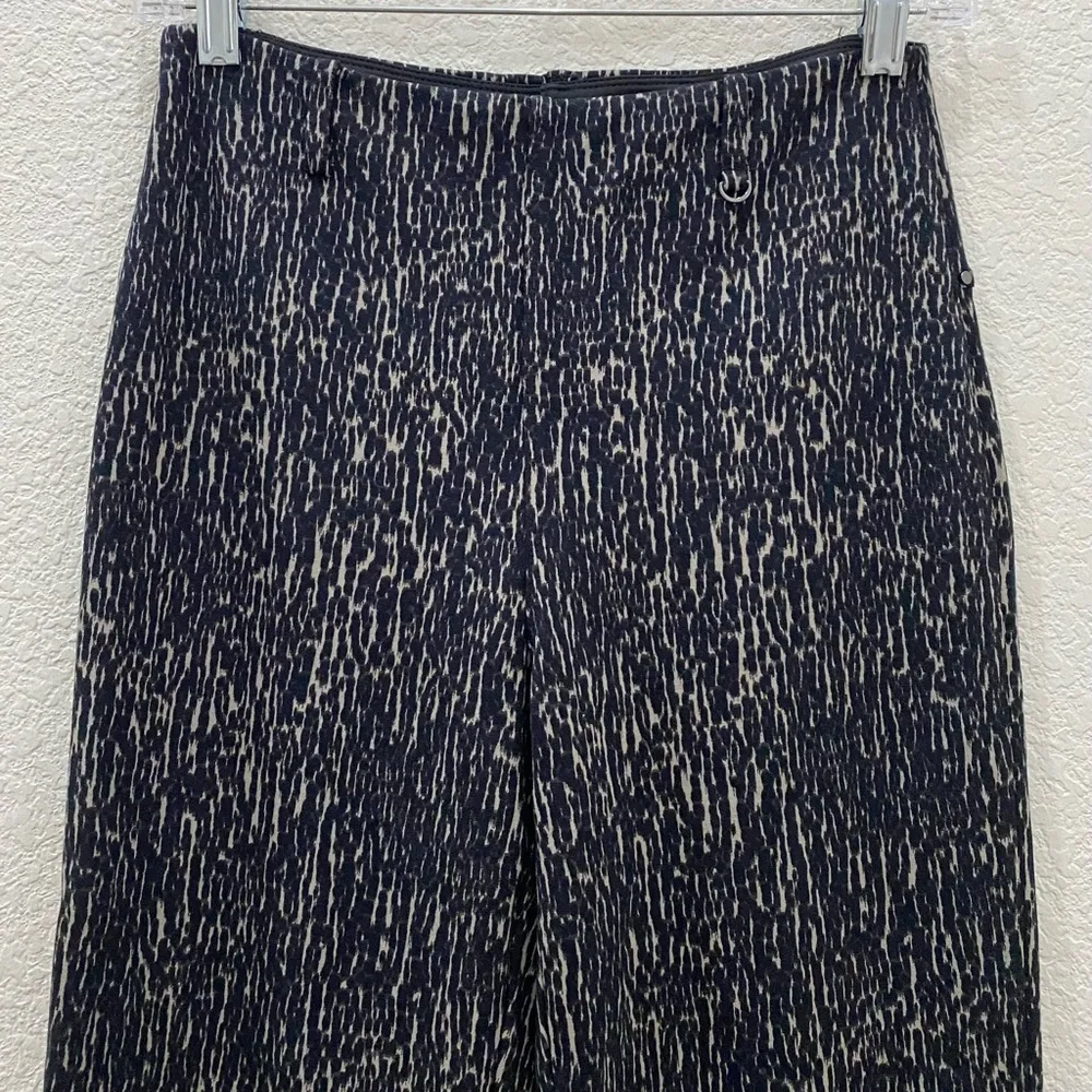 Patterned Baby Boot Refined Tweed Print Ponte Pull-on Tummy Panel Pants S - Image 9