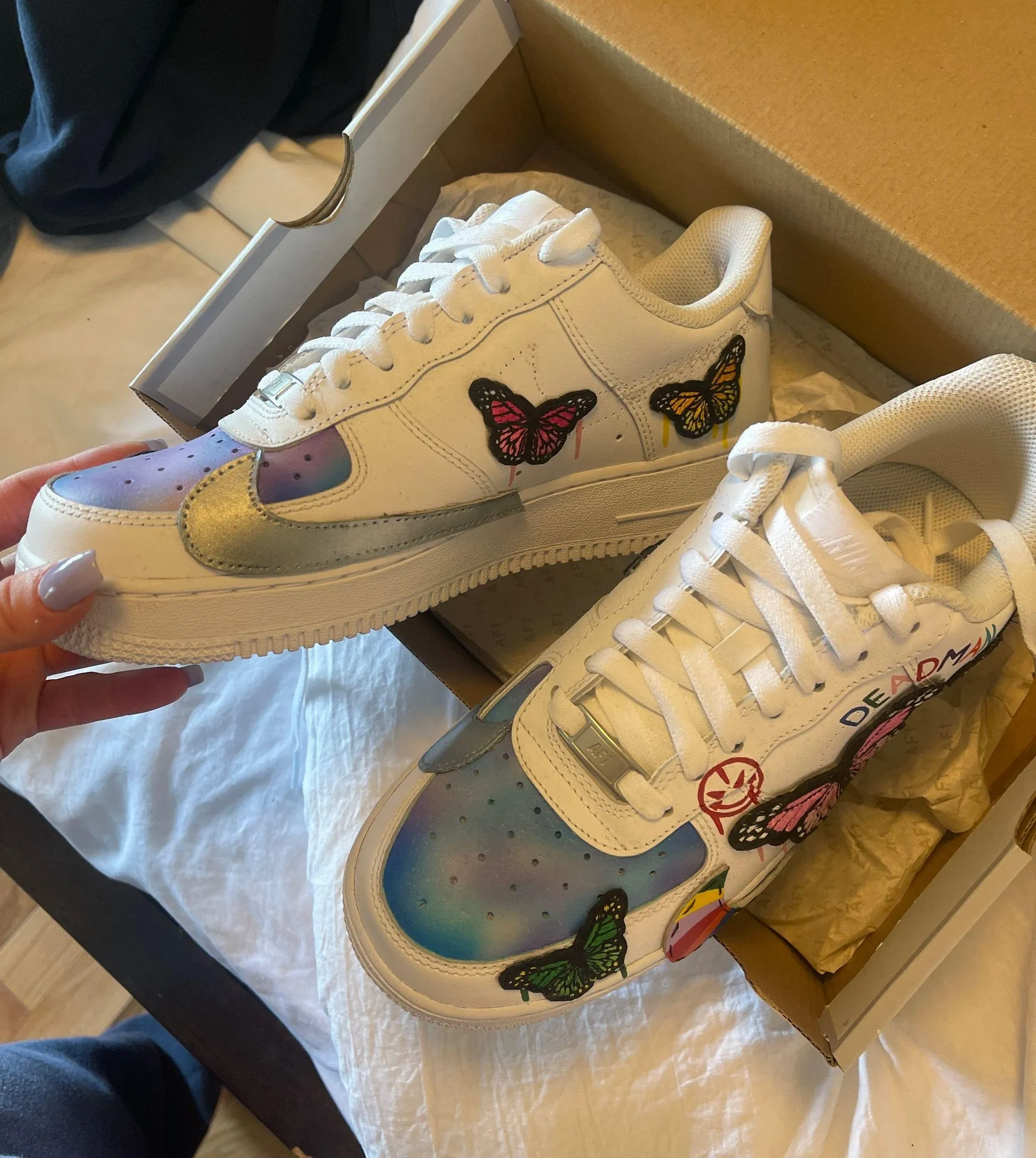 Air Force 1’s - Image 4