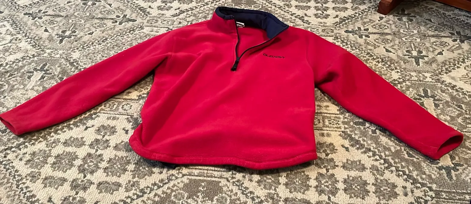 Old Navy Vintage  Half-Zip Fleece - Image 3