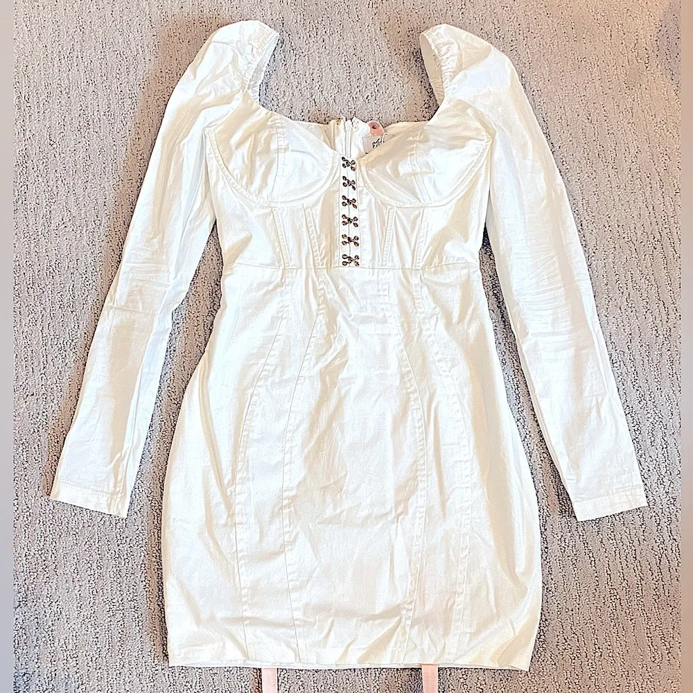 NWT  Maid in Manhattan Corset Dress — US 0/UK 4 - Image 3