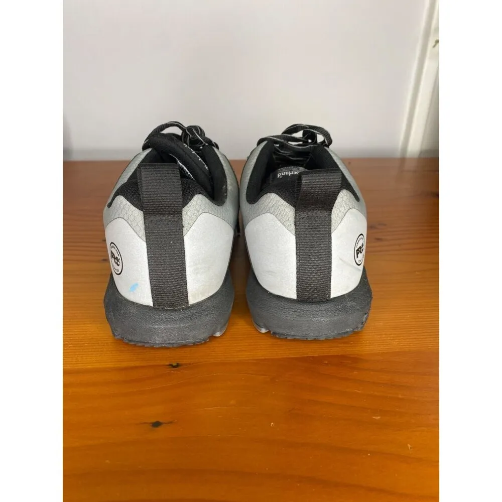 Timberland Pro Radius Composite Safety Toe Work Shoes Size 9 Black & Silver - Image 5