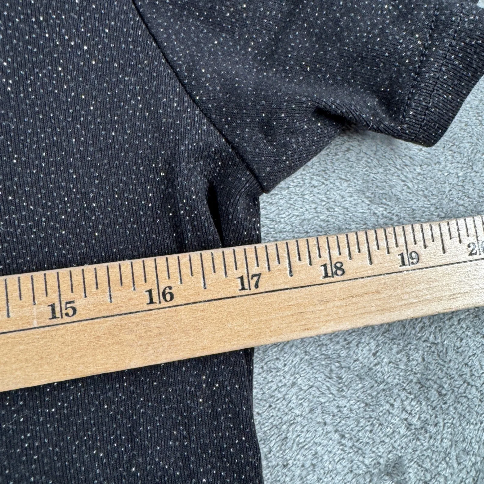 Celine Dion Shirt A New Day Vegas Concert Tee Y2K Bling‎ Glitter Diva Pop Star Black Size XL - Image 9