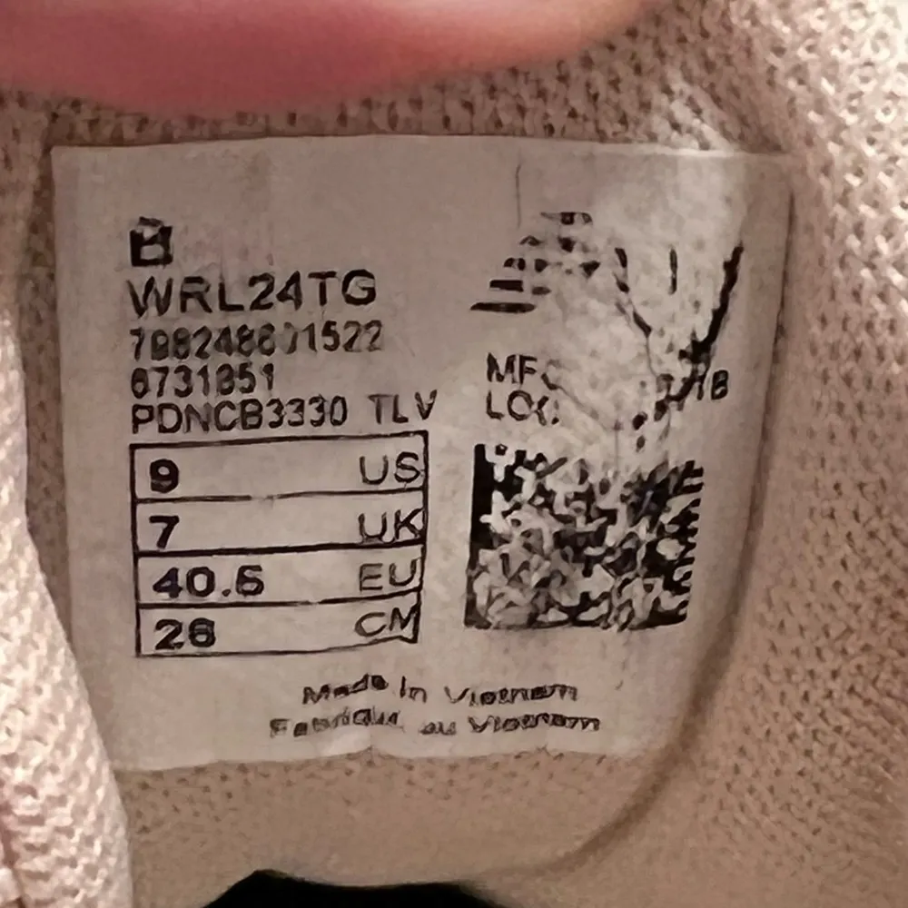 New Balance 24 Cushioning Comfort Mesh Running Sneakers Lace Up Pink Size 9 - Image 9