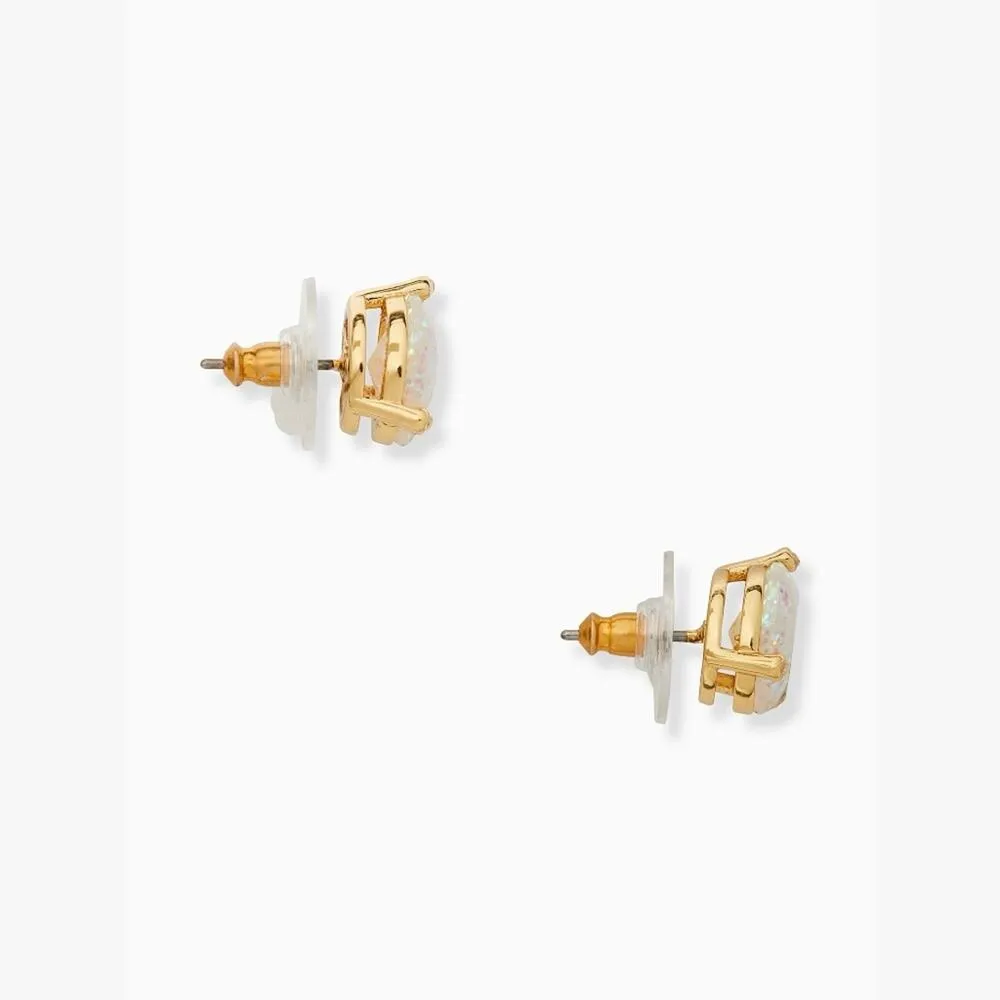 Kate Spade Rise And Shine Glitter Studs - Opal Glitter - Image 3