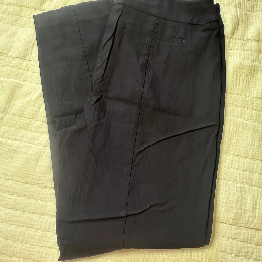 Counterparts Navy Blue; stretchy work pants size 16 - Image 7