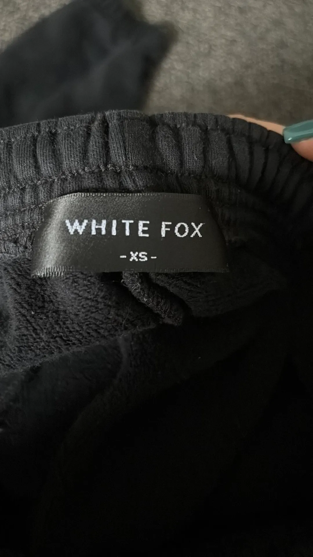White Fox Boutique black sweatpants  - Image 5