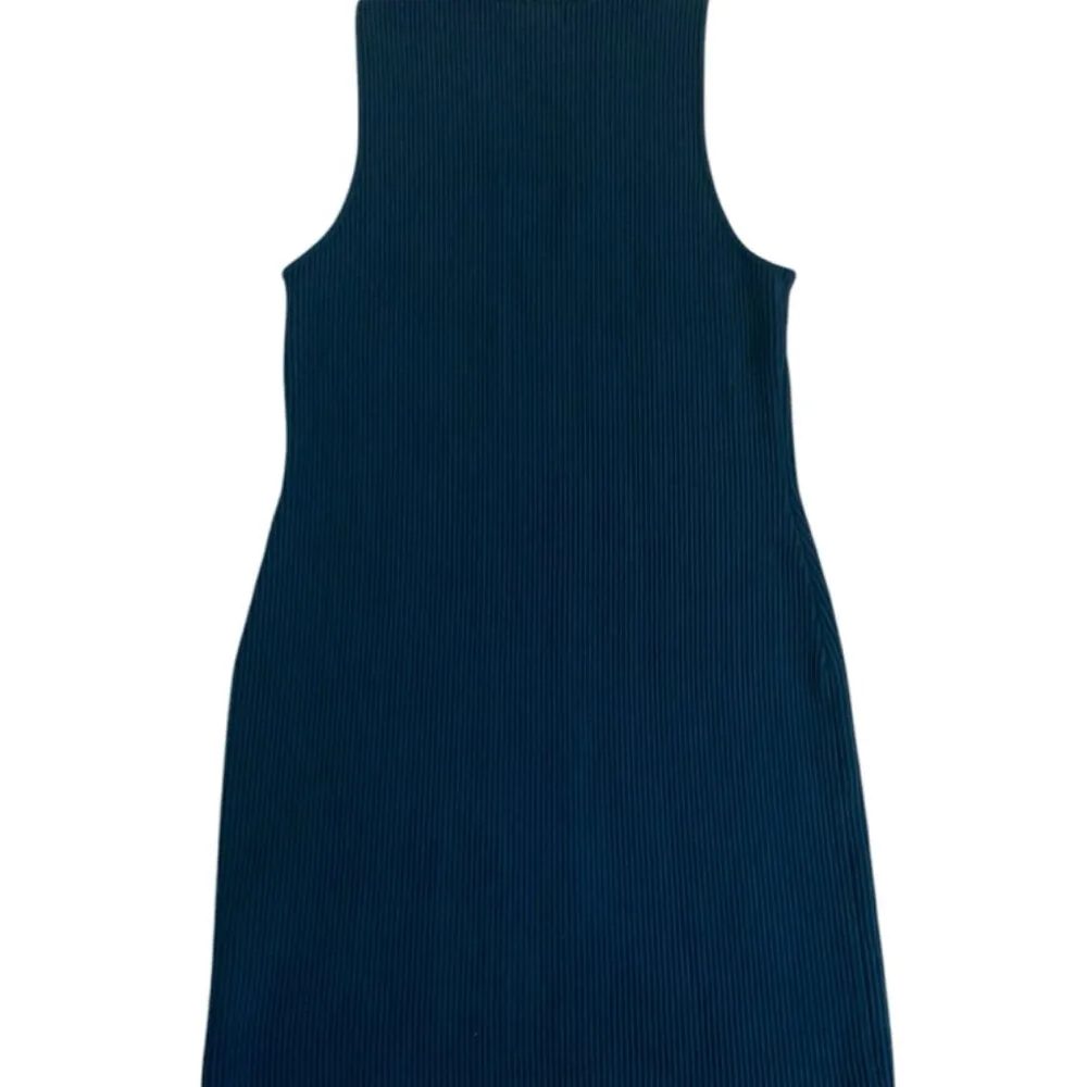 House of Harlow 1960 Blue Knit Dress Ladies Size Medium - Image 3