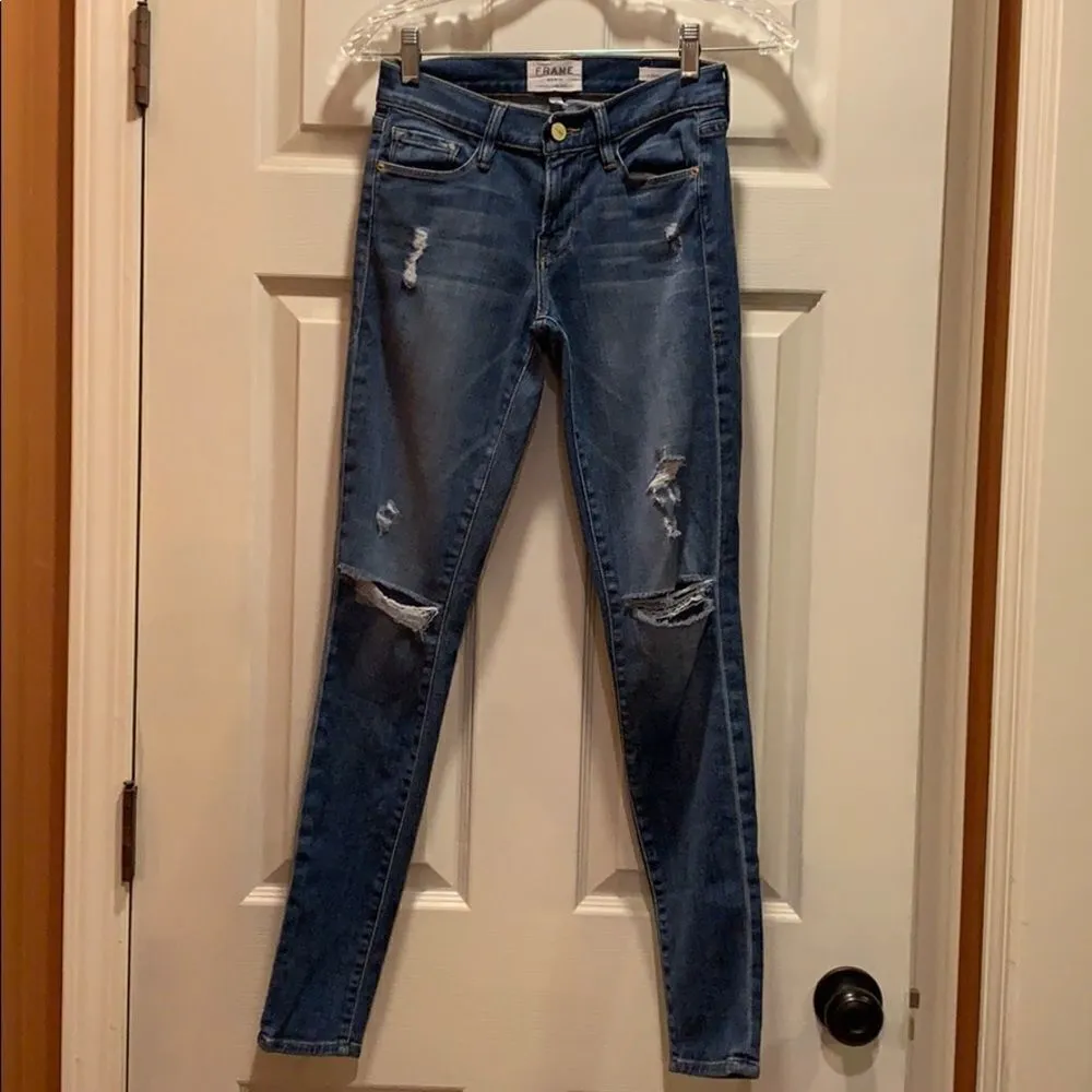 Frame Le Skinny De Jeanne - Image 3