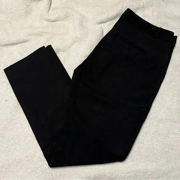 Banana Republic Sloan Pant, Skinny, Black, Size 2 - Image 3