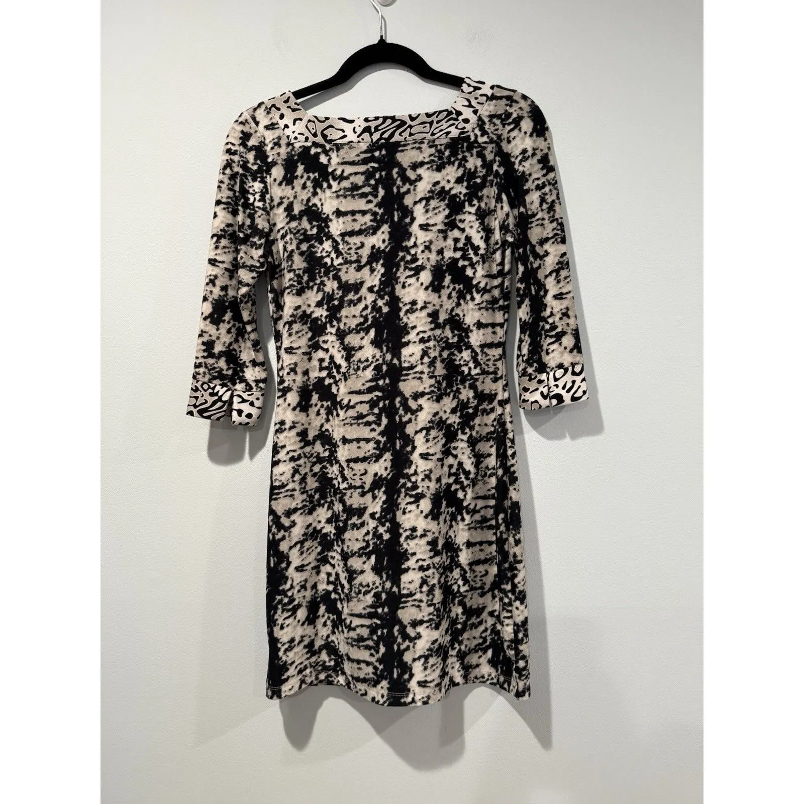 BCBGMaxazria Dress Womens Small Workwear Career Stretch Travel Lightweight Indie - Image 2