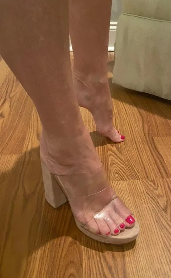 Heels Tan Size 5.5 - Image 4