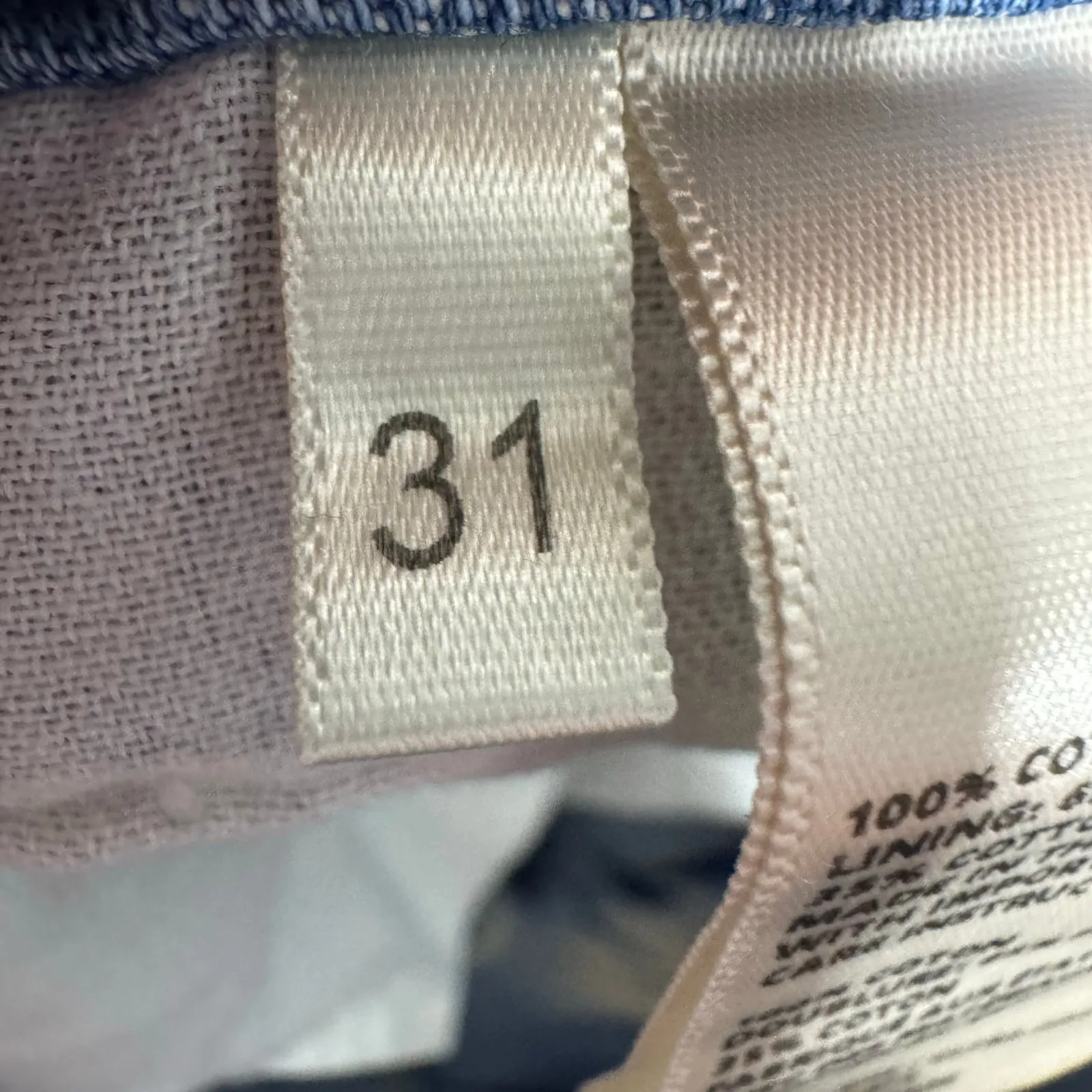 L’AGENCE June Ultra High Rise Straight Leg Jeans Size 31 Medium Wash - Image 6