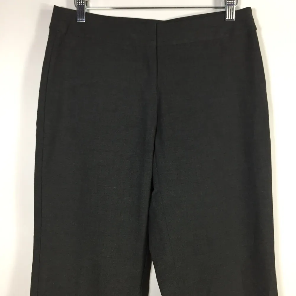 J. Jill Charcoal Grey Dress Pants Size 6P - Image 6