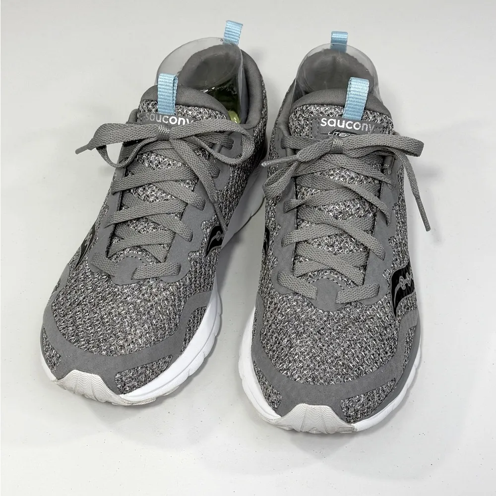 SAUCONY Women's Liteform Running Sneakers Gray-8.5 - Image 3