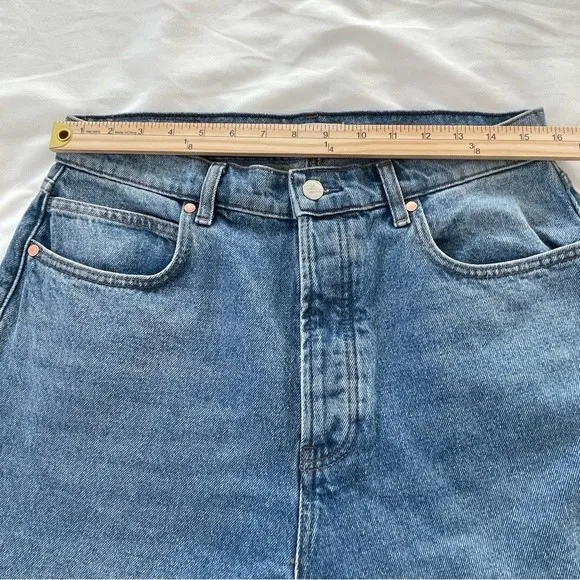 Betro Simone High Waisted Button Fly Denim Mom Jeans Size‎ 32 - Image 3