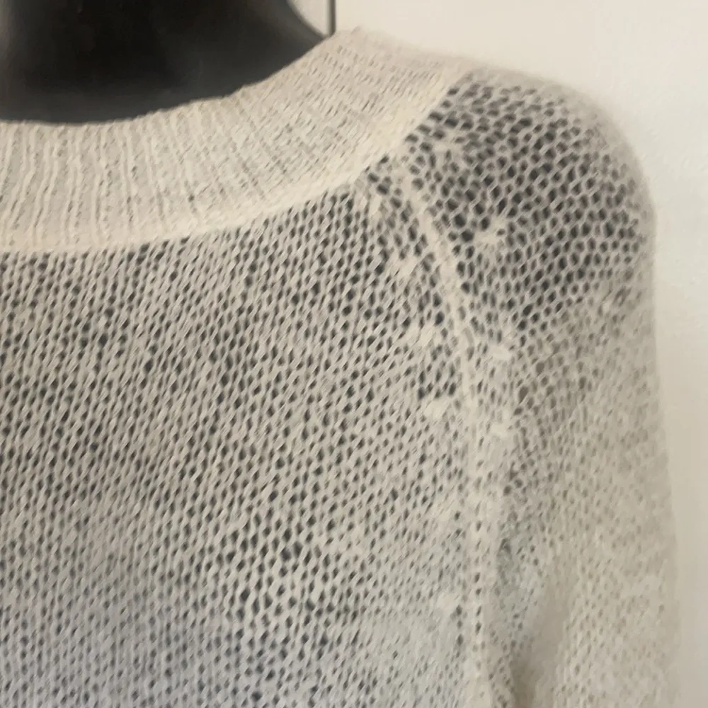 Honey punch coastal grandma classic sweater in cream size small - Image 4