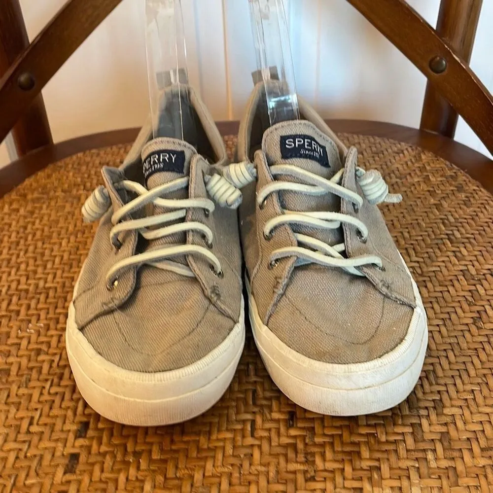 Sperry crest vibe sneaker size 6.5  grey - Image 3