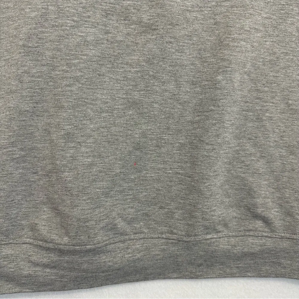 Rae Dunn Women Hoodie Sweatshirts Weekend Grey Size M - Image 3