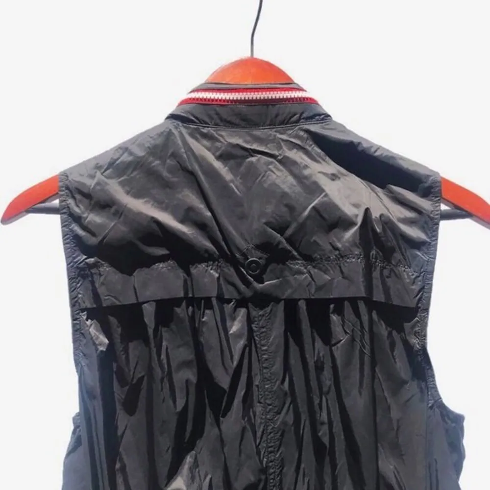 Hunter for Target Black Sleeveless Windbreaker Full Zip Hooded Active Dress NWT - Image 7