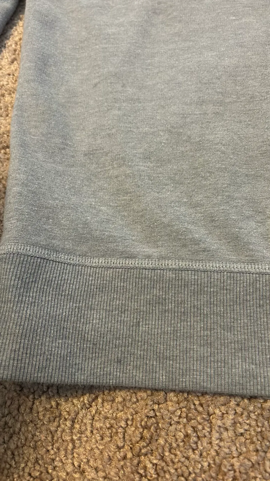 Victoria Sport Blue/gray Zip Up - Image 4