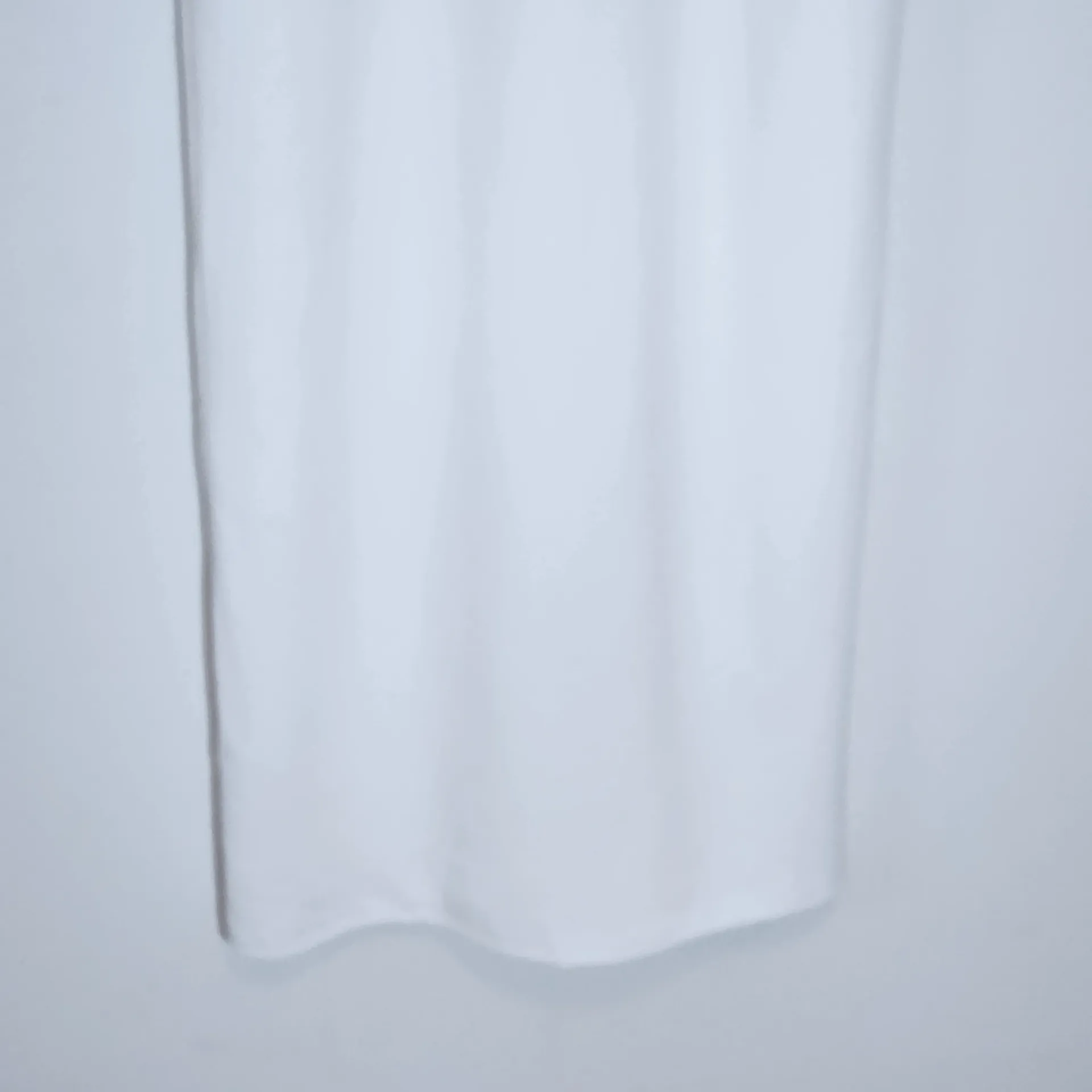 Lulus Backless White Formal Maxi Dress with Rhinestone Neckline NWT Size Medium - Image 6