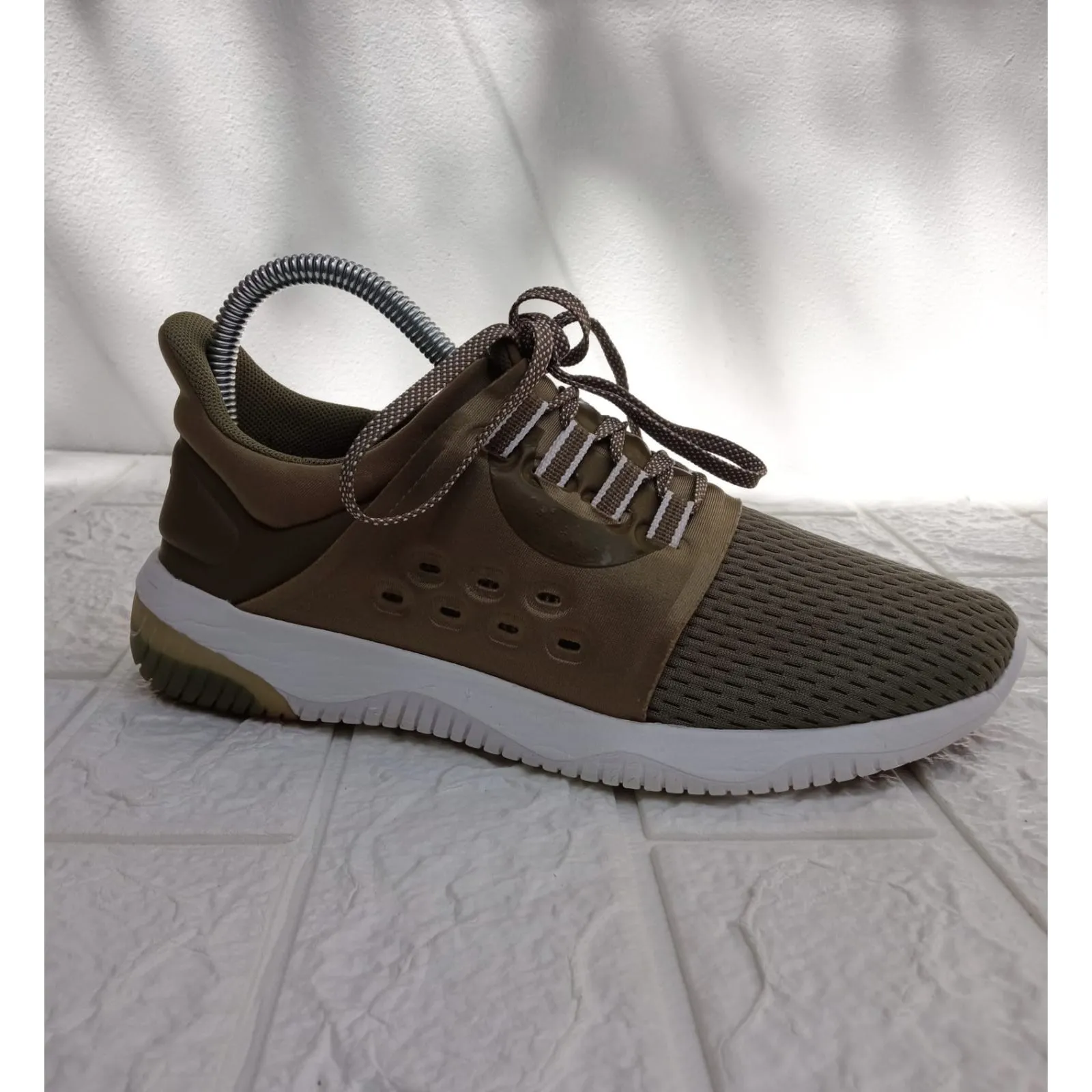 Asics Gel-Kenun Lyte Womens Athletic Running Shoes Sneakers Green Size 7 - Image 4