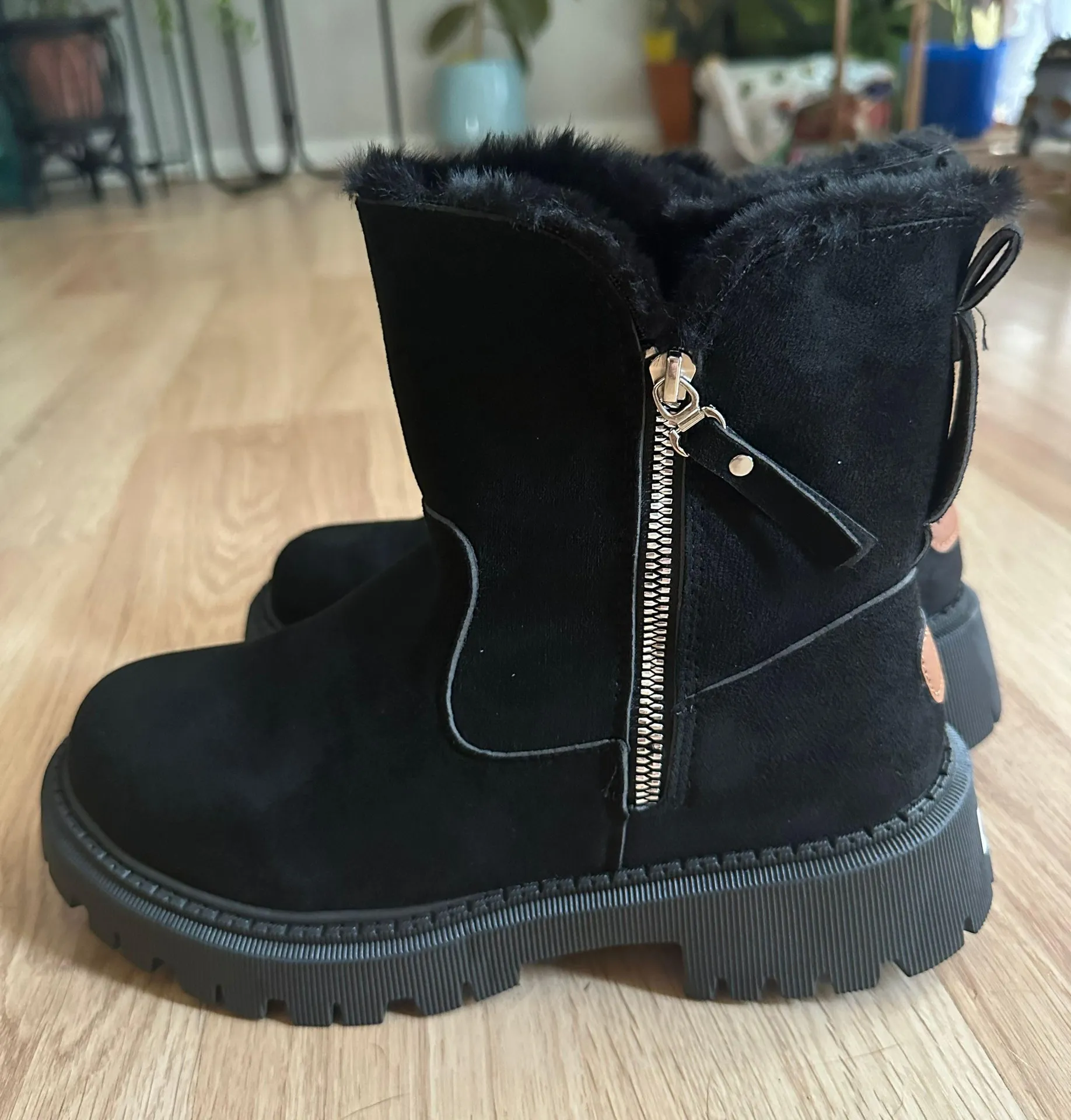 Boutique boots Black Size 8.5 - Image 3