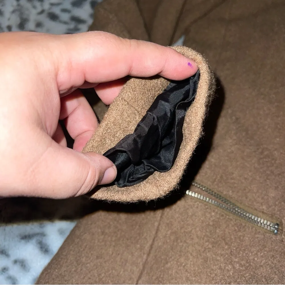 Divided by H&M Wool Coat - Image 3