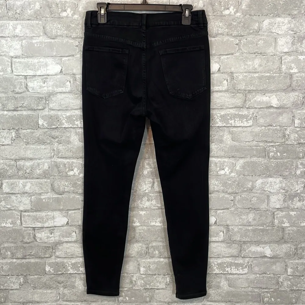 Amuse Society Black Soho Lace Up Skinny Jeans - Image 4