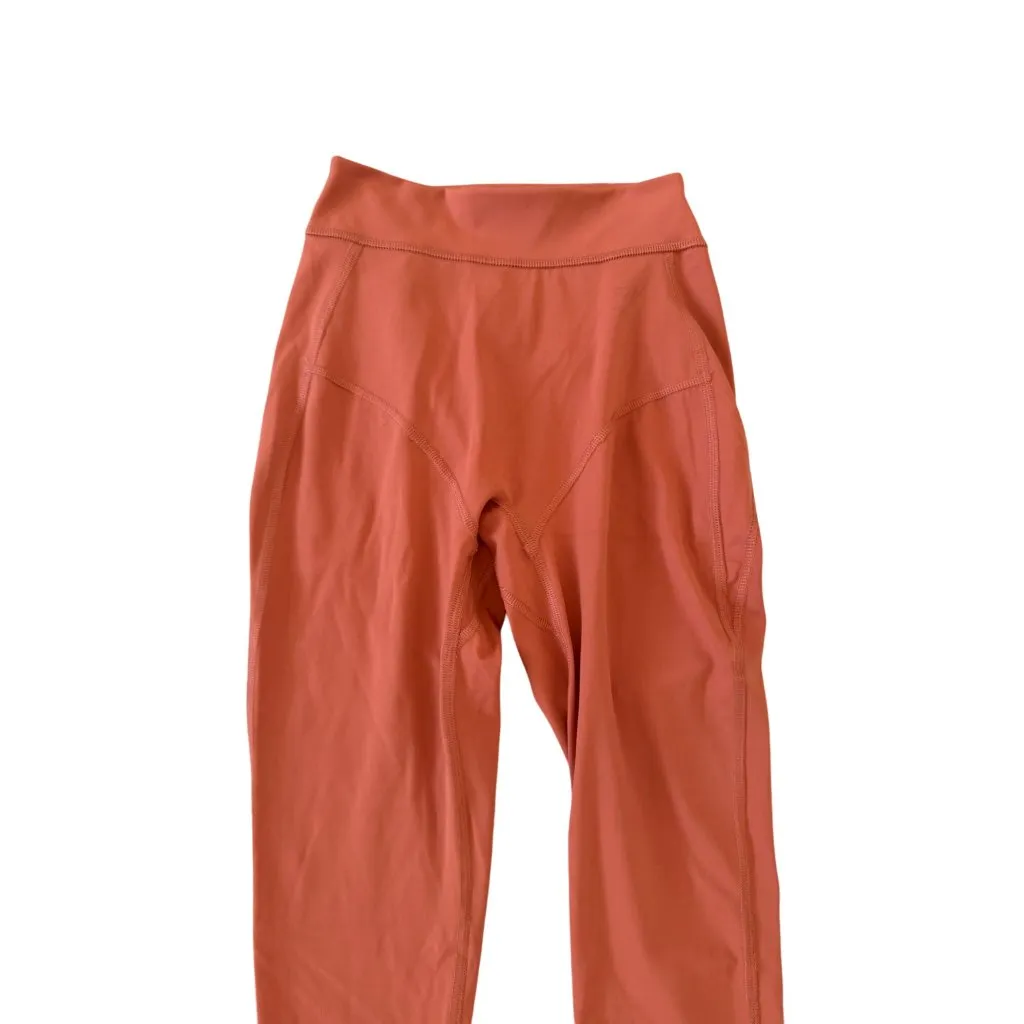 GYMSHARK Orange Kendra Kathryn KK Fit 7/8  Tights Leggings Size XS - Image 4