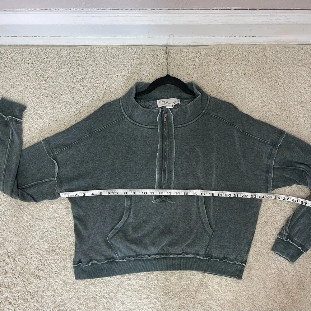 Vintage Havana quarter zip sweatshirt - Image 4