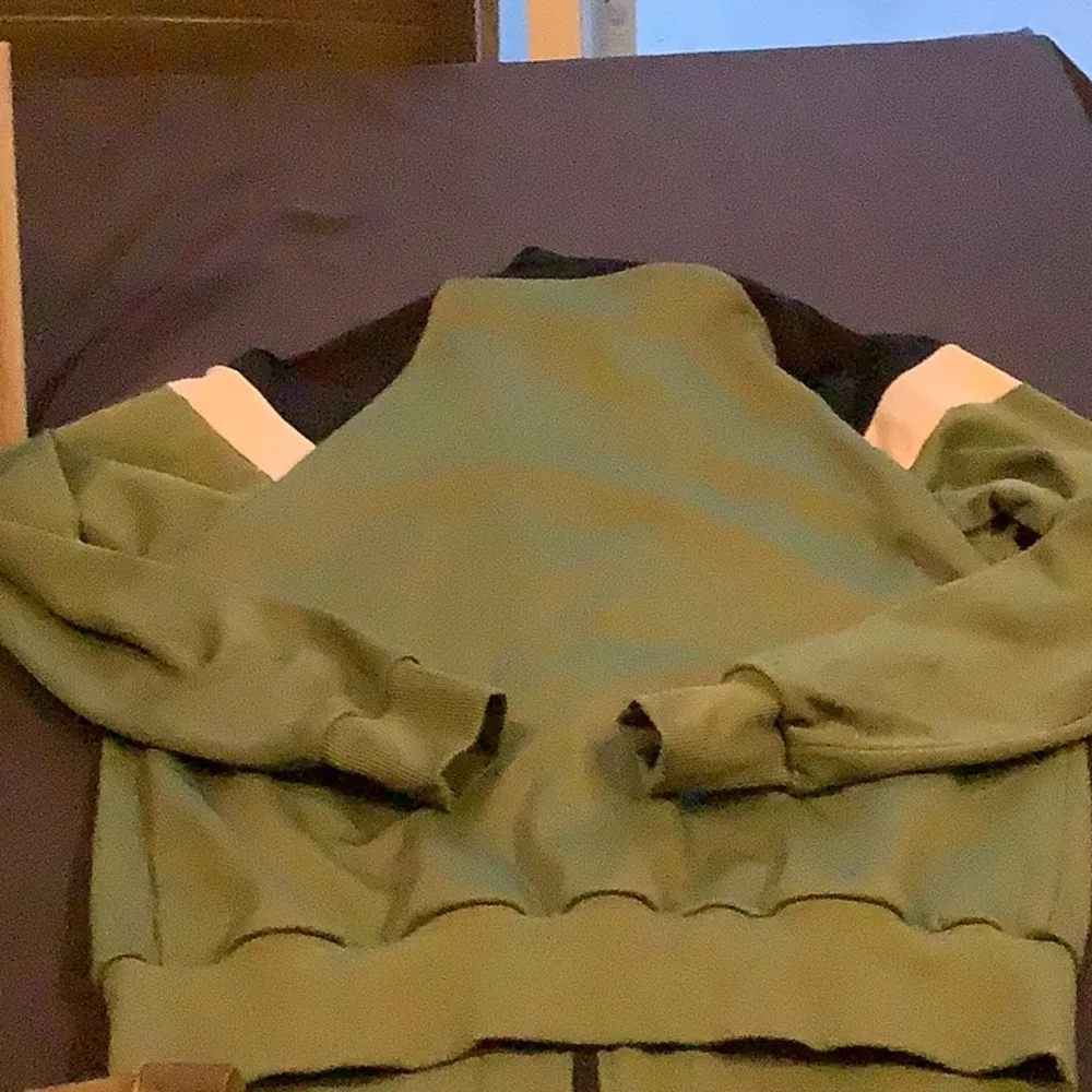 A.L.C. - Green, Black & White Zip-Up Jacket - Image 6